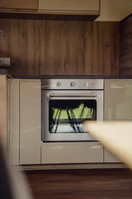 Küche/Küchenzeile in der Unterkunft Aberle Apartments