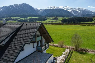 Naturlandschaft in der Nähe der Ferienwohnung