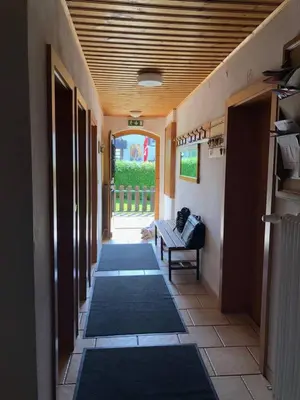 Ein Sitzbereich in der Unterkunft Chalet selfcatering 30 beds Parking pets welcome