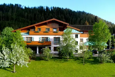 Naturlandschaft in der Nähe des Aparthotels