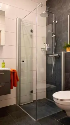 Ein Badezimmer in der Unterkunft Apartment Hucklehaus