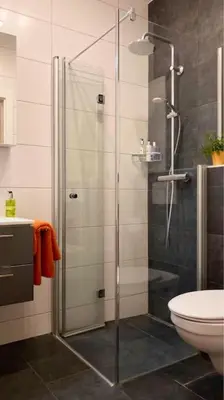 Ein Badezimmer in der Unterkunft Apartment Hucklehaus