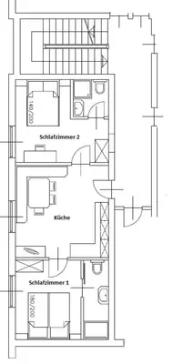 Grundriss der Unterkunft Haus Margareth