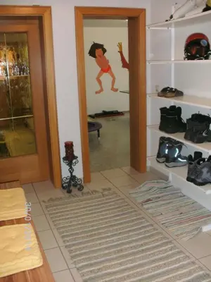Grundriss der Unterkunft Haus Sabrina