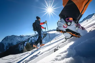 Skifahren in der Ferienwohnung oder in der Nähe