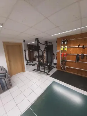 Das Fitnesscenter und/oder die Fitnesseinrichtungen in der Unterkunft Landhaus Alpin