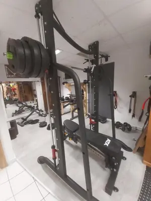 Das Fitnesscenter und/oder die Fitnesseinrichtungen in der Unterkunft Landhaus Alpin