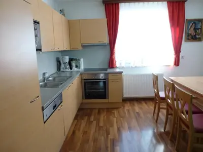 Küche/Küchenzeile in der Unterkunft Ferienhaus Teigi