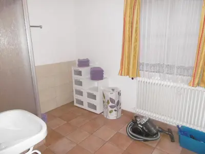 Ein Badezimmer in der Unterkunft Appartements Oberhof