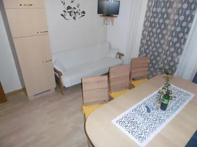 TV/Unterhaltungsangebot in der Unterkunft Appartements Oberhof