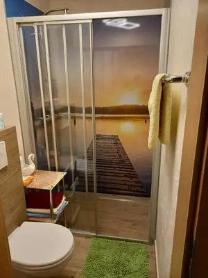 Ein Badezimmer in der Unterkunft St. Andrä im Lungau - Ruhe und Natur