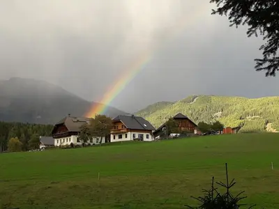 Naturlandschaft in der Nähe der Ferienwohnung