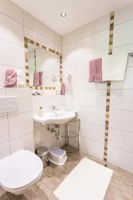 Ein Badezimmer in der Unterkunft Nöglhof