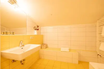 Ein Badezimmer in der Unterkunft Appartementhaus Winter