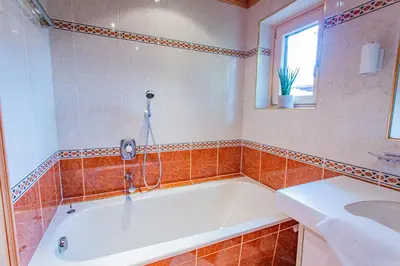 Ein Badezimmer in der Unterkunft Bergidyll 5 by Alpenidyll Apartments