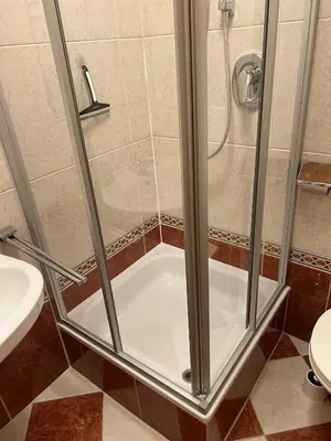 Ein Badezimmer in der Unterkunft Bergidyll 5 by Alpenidyll Apartments
