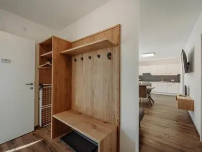 TV/Unterhaltungsangebot in der Unterkunft Appartement Hammerrain