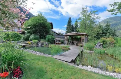 Naturlandschaft in der Nähe der Ferienwohnung