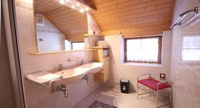 Ein Badezimmer in der Unterkunft Appartement Landhäusl