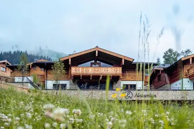 Naturlandschaft in der Nähe des Aparthotels