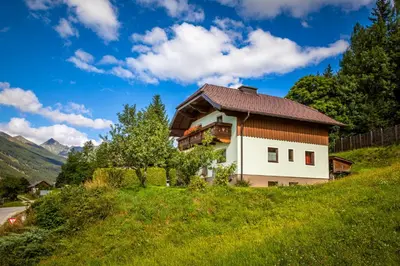 Naturlandschaft in der Nähe des Ferienhauses