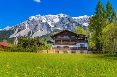 Naturlandschaft in der Nähe der Ferienwohnung