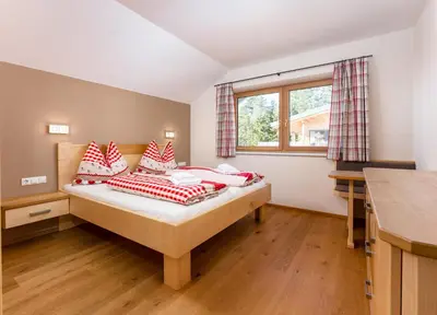 Ein Bett oder Betten in einem Zimmer der Unterkunft Haus Clarysse