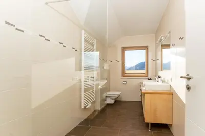 Ein Badezimmer in der Unterkunft Haus Clarysse