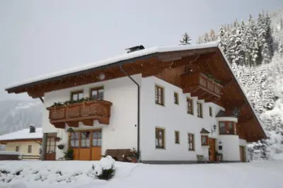 Appartement Vierthaler im Winter