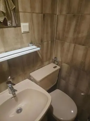 Ein Badezimmer in der Unterkunft Gästehaus Deisl