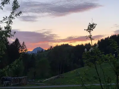 Naturlandschaft in der Nähe der Ferienwohnung