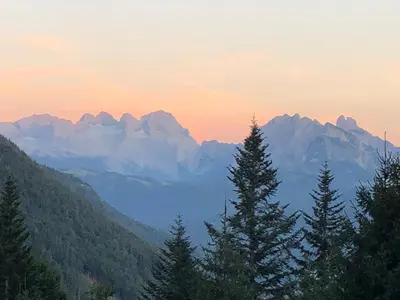 Naturlandschaft in der Nähe der Ferienwohnung