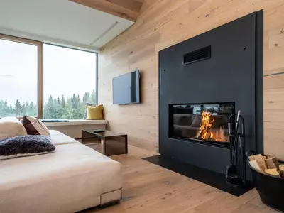 TV/Unterhaltungsangebot in der Unterkunft Lakan Lodge