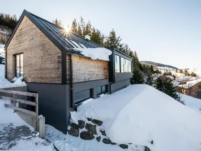 Lakan Lodge im Winter