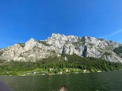Naturlandschaft in der Nähe des Ferienhauses