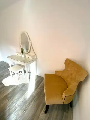 Ein Sitzbereich in der Unterkunft Apartment Mona´s Home