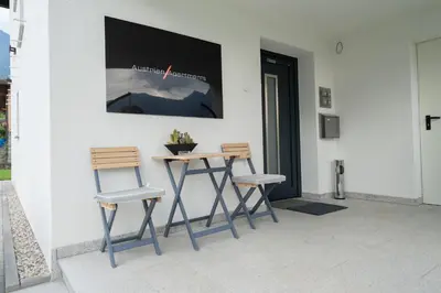 Grundriss der Unterkunft Austrian Apartments