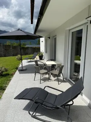 Naturlandschaft in der Nähe der Ferienwohnung