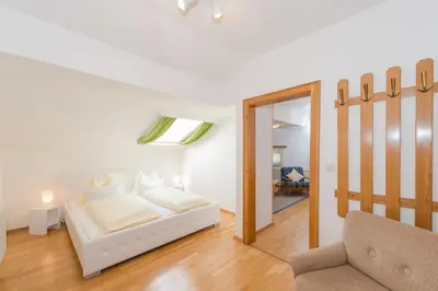 Ein Bett oder Betten in einem Zimmer der Unterkunft City Life 1 by Alpenidyll Apartments