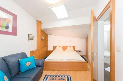Ein Bett oder Betten in einem Zimmer der Unterkunft City Life 1 by Alpenidyll Apartments
