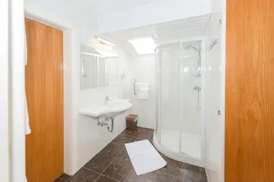 Ein Badezimmer in der Unterkunft City Life 1 by Alpenidyll Apartments