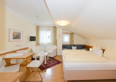 Ein Bett oder Betten in einem Zimmer der Unterkunft City Life 3 by Alpenidyll Apartments