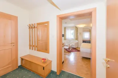 Ein Bett oder Betten in einem Zimmer der Unterkunft City Life 3 by Alpenidyll Apartments