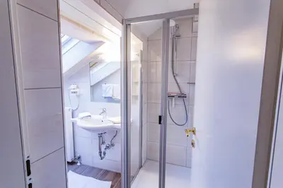 Ein Badezimmer in der Unterkunft City Life 3 by Alpenidyll Apartments