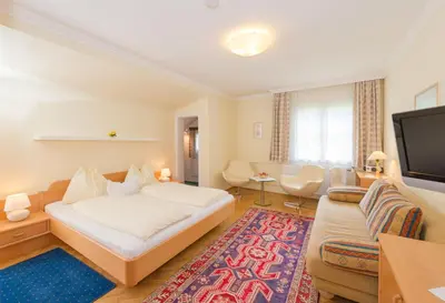 Ein Bett oder Betten in einem Zimmer der Unterkunft City Life 4 by Alpenidyll Apartments
