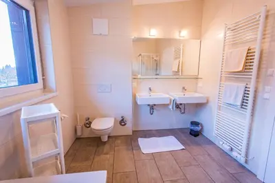 Ein Badezimmer in der Unterkunft City Dream 1 by Alpenidyll Apartments