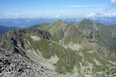 Naturlandschaft in der Nähe des Ferienhauses