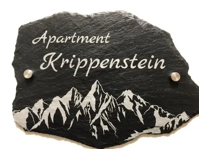 Grundriss der Unterkunft Bergmoment Apartments