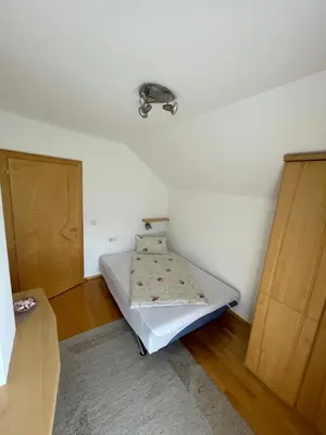 Ein Bett oder Betten in einem Zimmer der Unterkunft Appartement Silvia