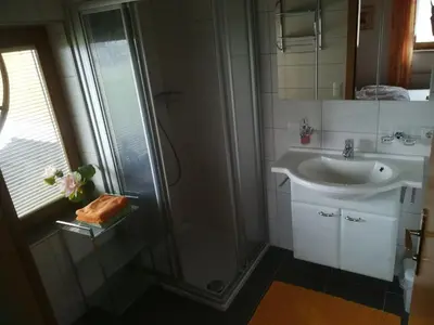 Ein Badezimmer in der Unterkunft Appartement Flachauliebe